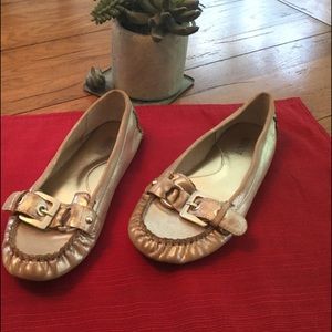 Alfani Gold Flats NWOT